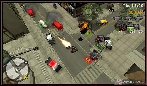 Grand Theft Auto IV - Новые скриншоты Grand Theft Auto: Chinatown Wars